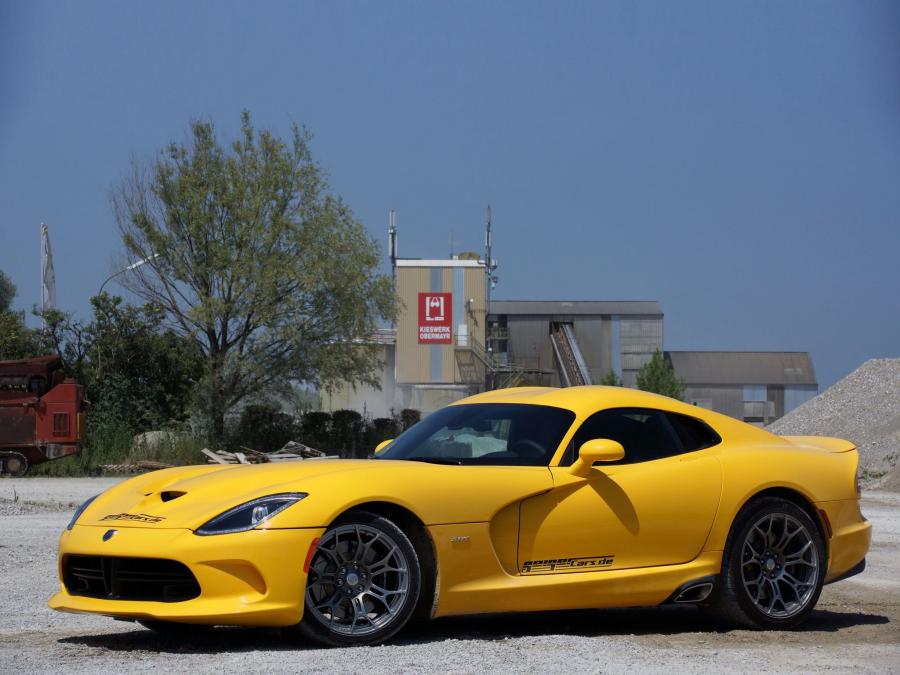  Dodge Viper SRT by GeigerCars 2013 года  (фото 11 из 19)